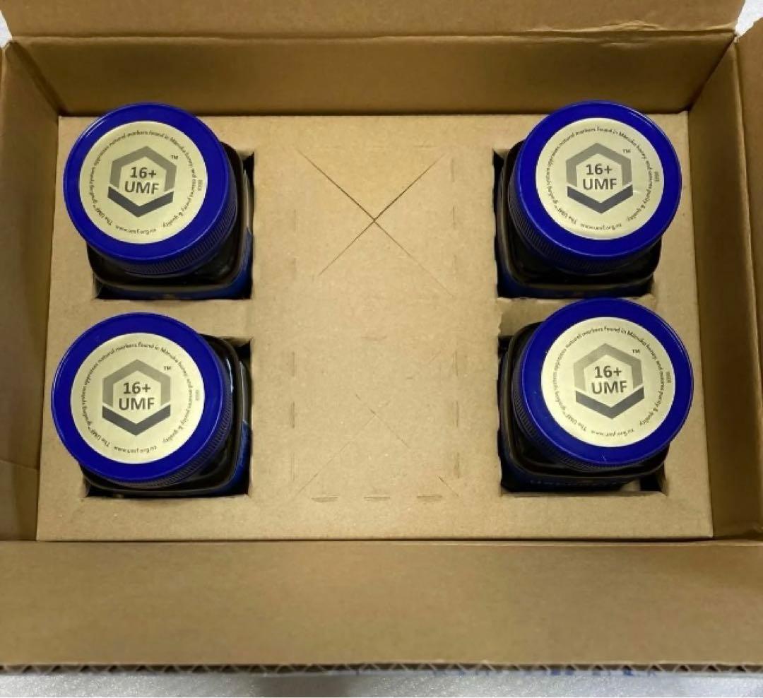【4個セット】マヌカハニー UMF16+ MGO572+ 250g