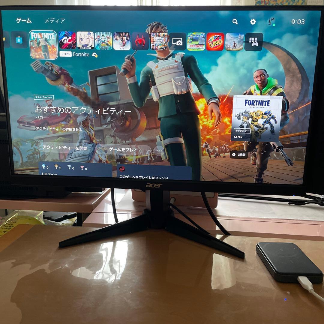 【2台セット】acer ACER QG221QBBMIIX BLACK