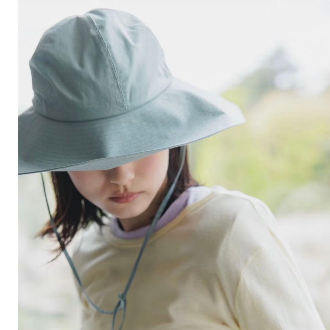 北欧暮らしの道具店　mature ha. アウトドアハット ブルーグリーン