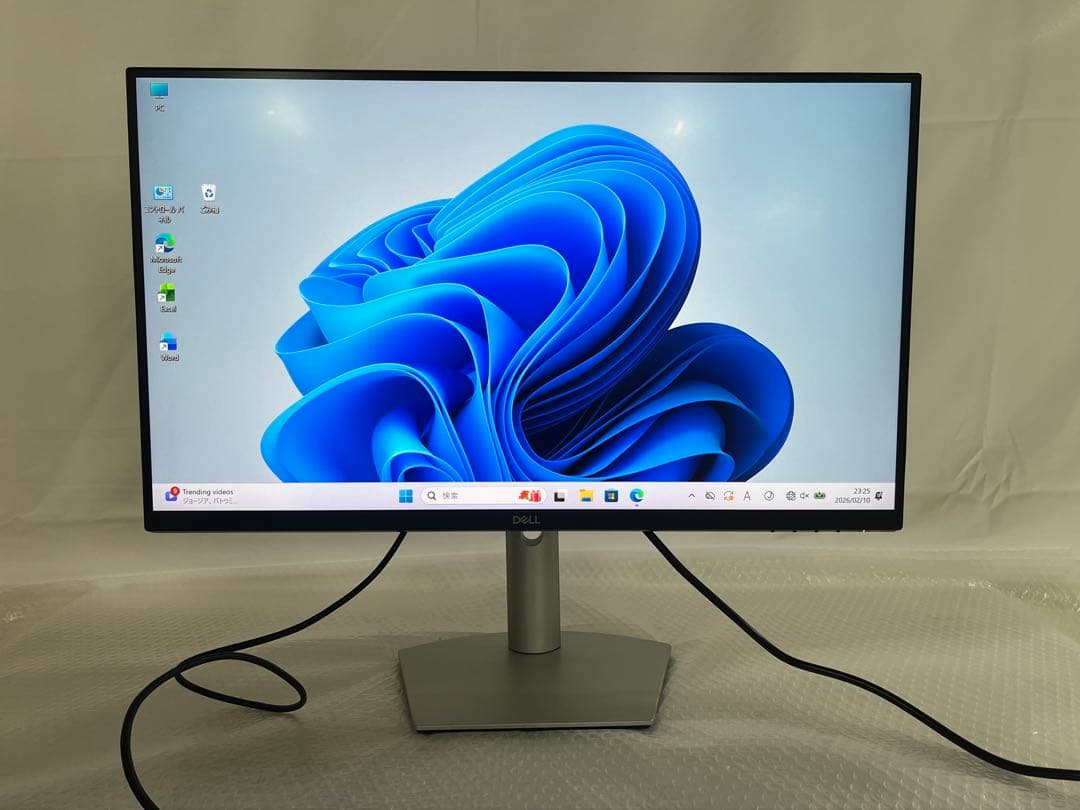 2023年製 4K Dell S2722QC 27型UHD USB-Cモニター