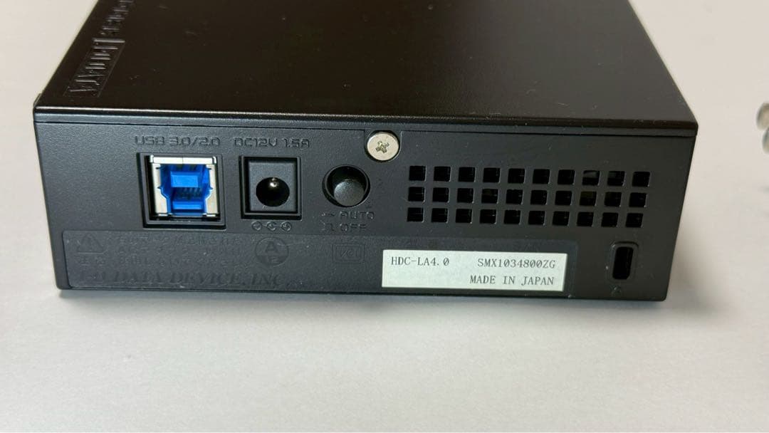 ハードディスクIO-DATA HDCL-UT4.0K 2月11日まで出品