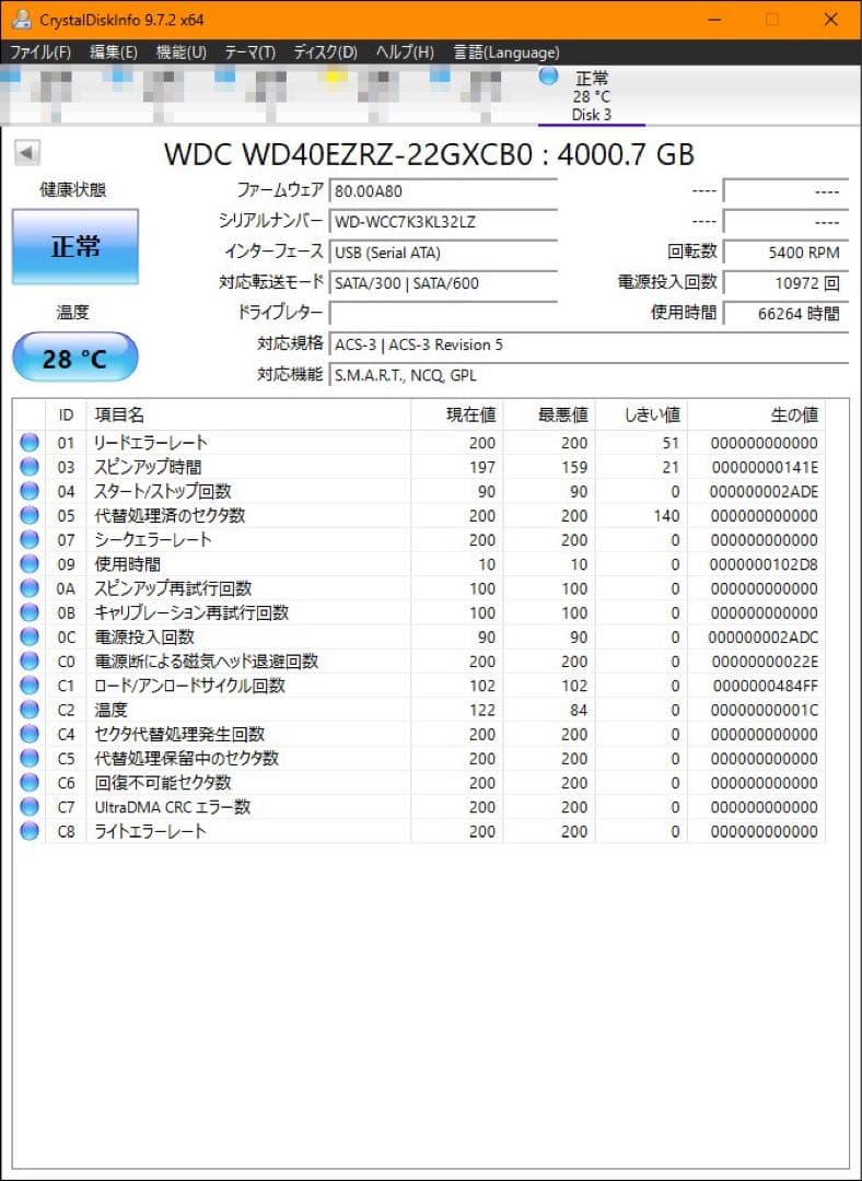 ハードディスクIO-DATA HDCL-UT4.0K 2月11日まで出品