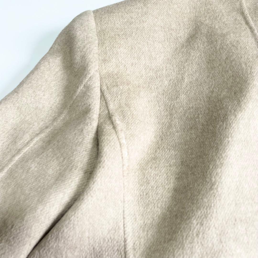 ピ*ー様 MaxMara 白タグ イタリア製 クチートアマーノ カシゴラ ジャケ