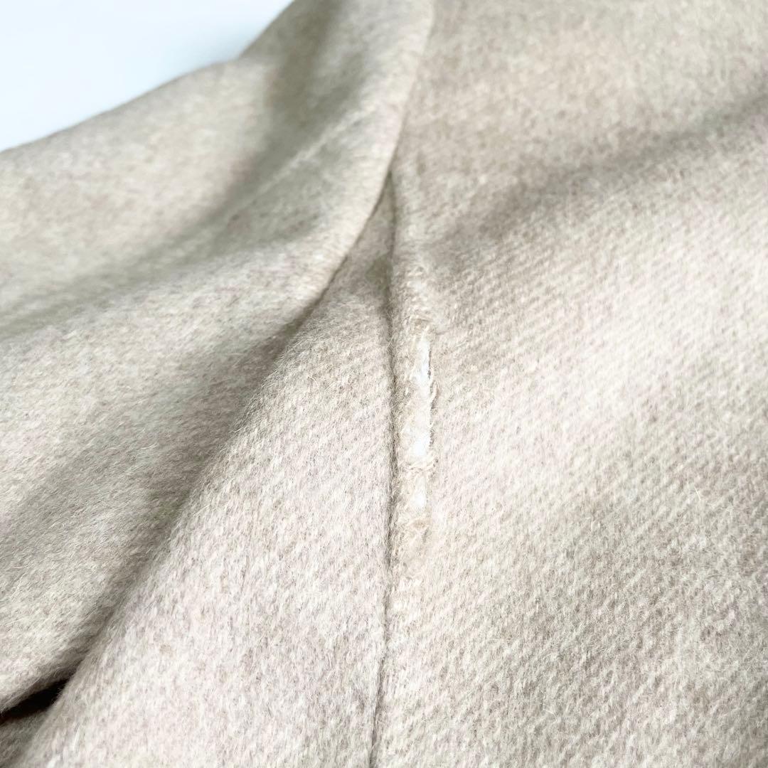 ピ*ー様 MaxMara 白タグ イタリア製 クチートアマーノ カシゴラ ジャケ