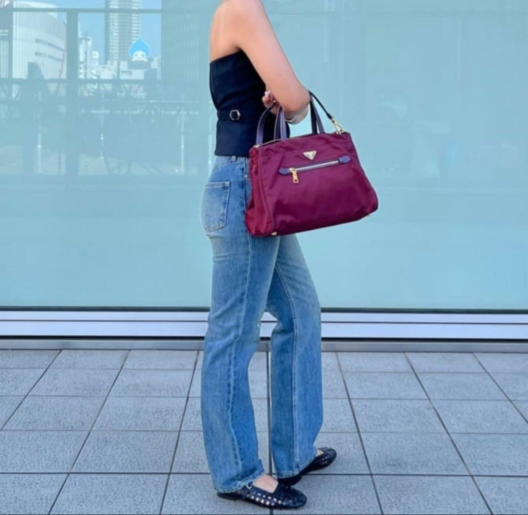 MIISTA レザーフラットシューズ