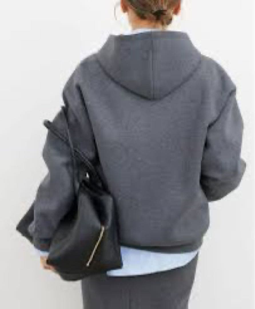 24FW Oversized ジップ フーディー