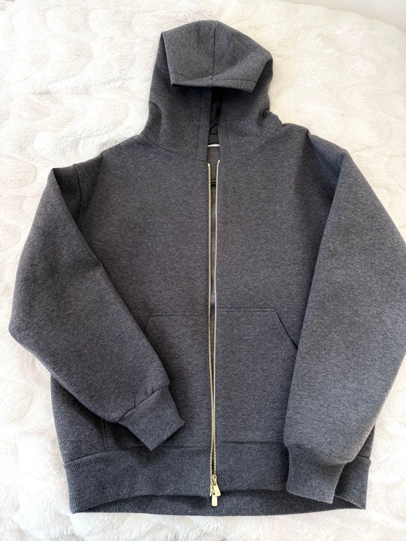 24FW Oversized ジップ フーディー