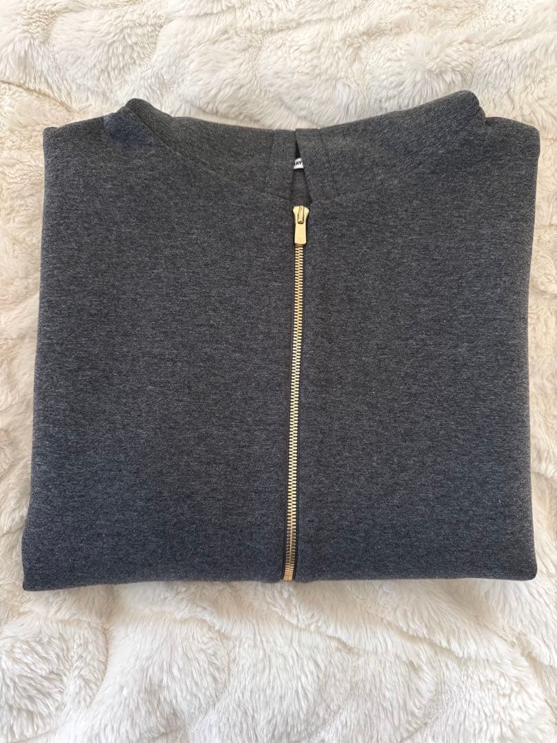 24FW Oversized ジップ フーディー