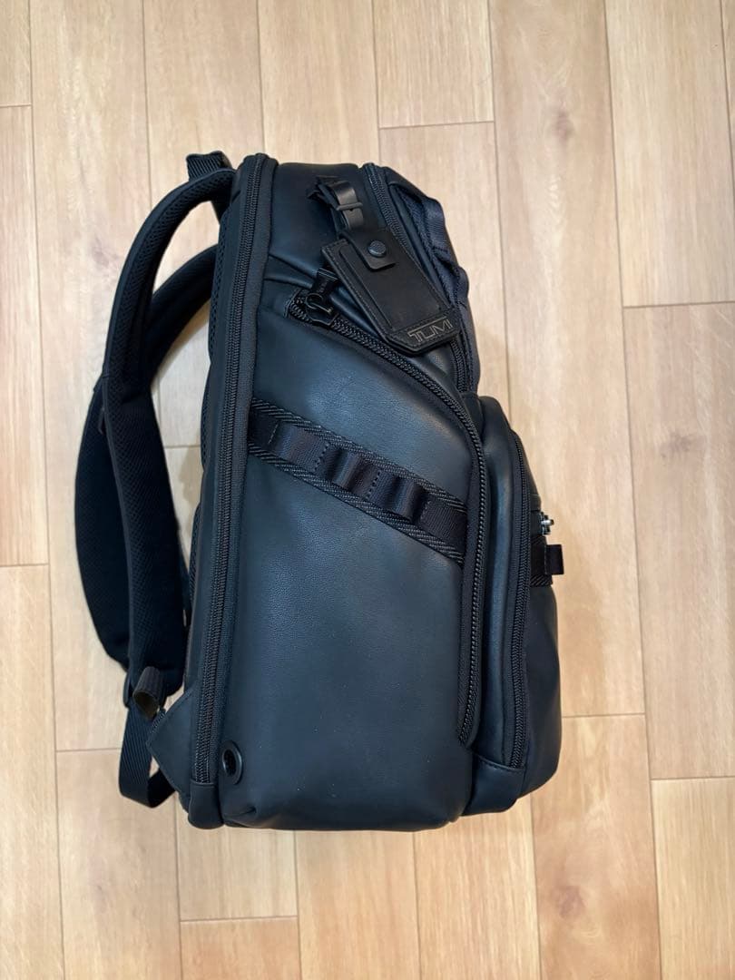 TUMI サーチ レザー