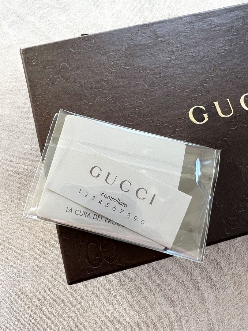 GUCCI グッチ GGキャンバス インターロッキングG 長財布 ダブルG GG