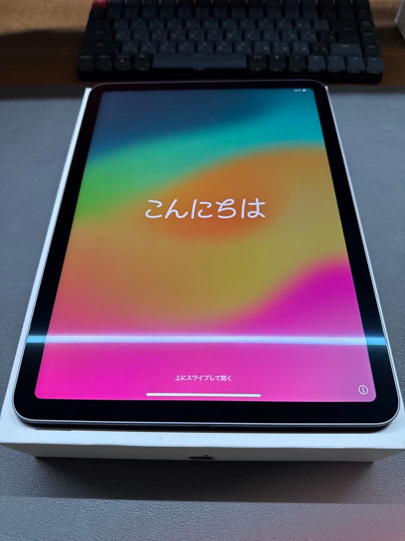 【早い者勝ち】iPad Air 第5世代 64GB Wi-Fi スペースグレー