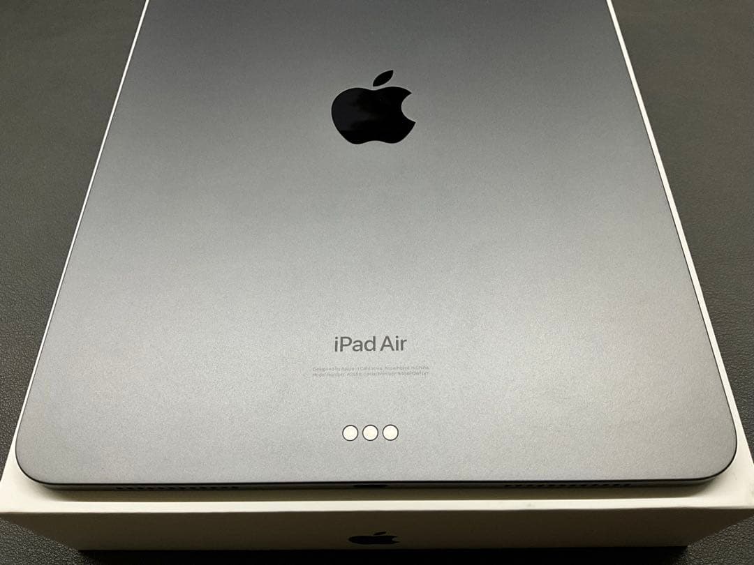 【早い者勝ち】iPad Air 第5世代 64GB Wi-Fi スペースグレー