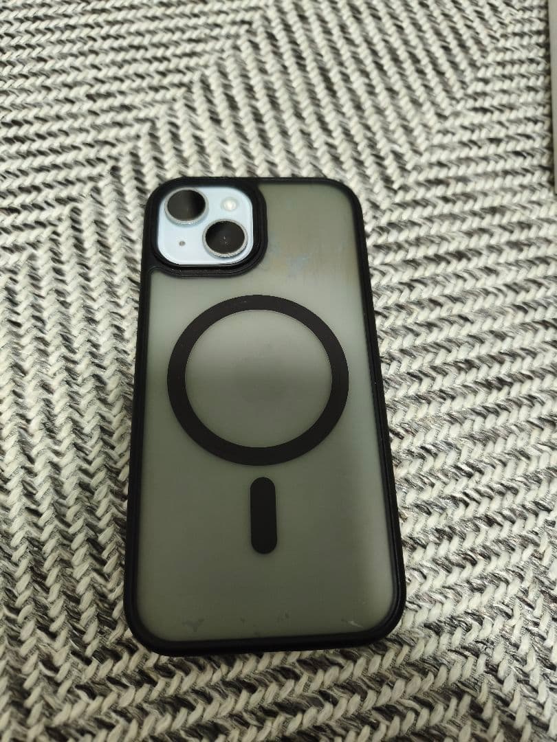 iPhone15 本体（128GB）【新品イヤホン付/総額1.5万おまけ】