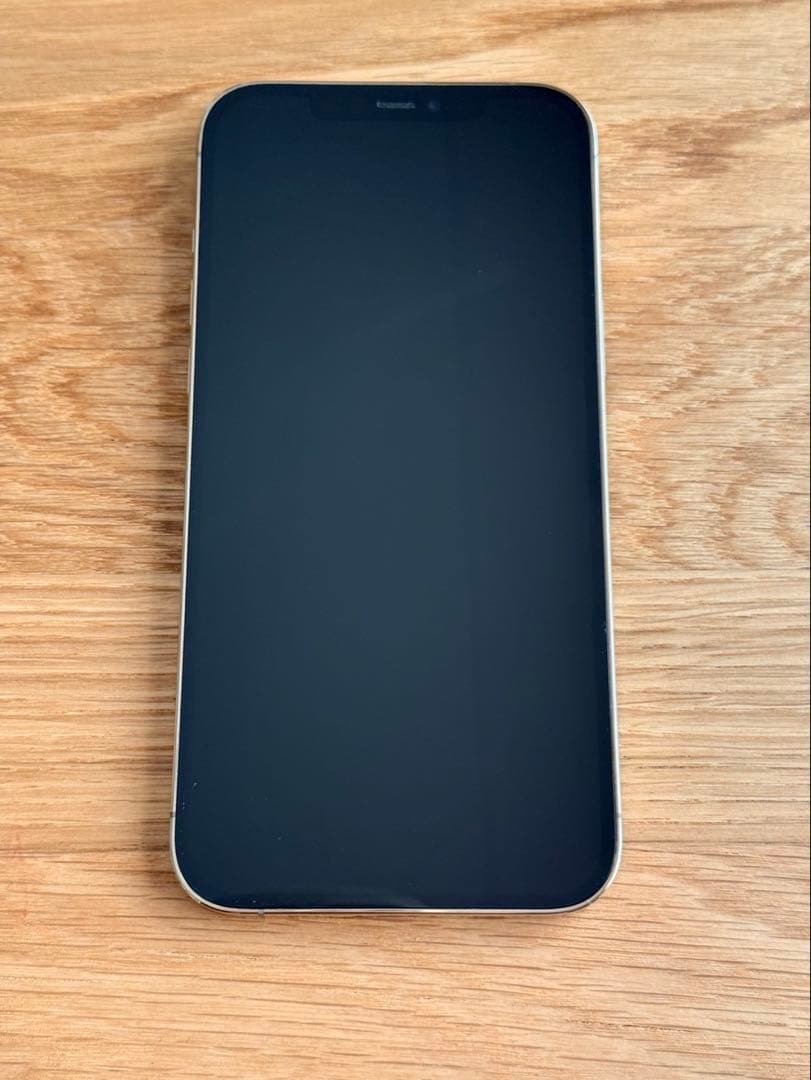 iPhone 12 Pro Max 【米国版/シャッター音なし】背面ひび割れ