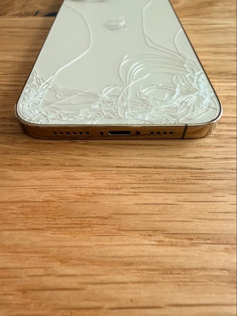 iPhone 12 Pro Max 【米国版/シャッター音なし】背面ひび割れ