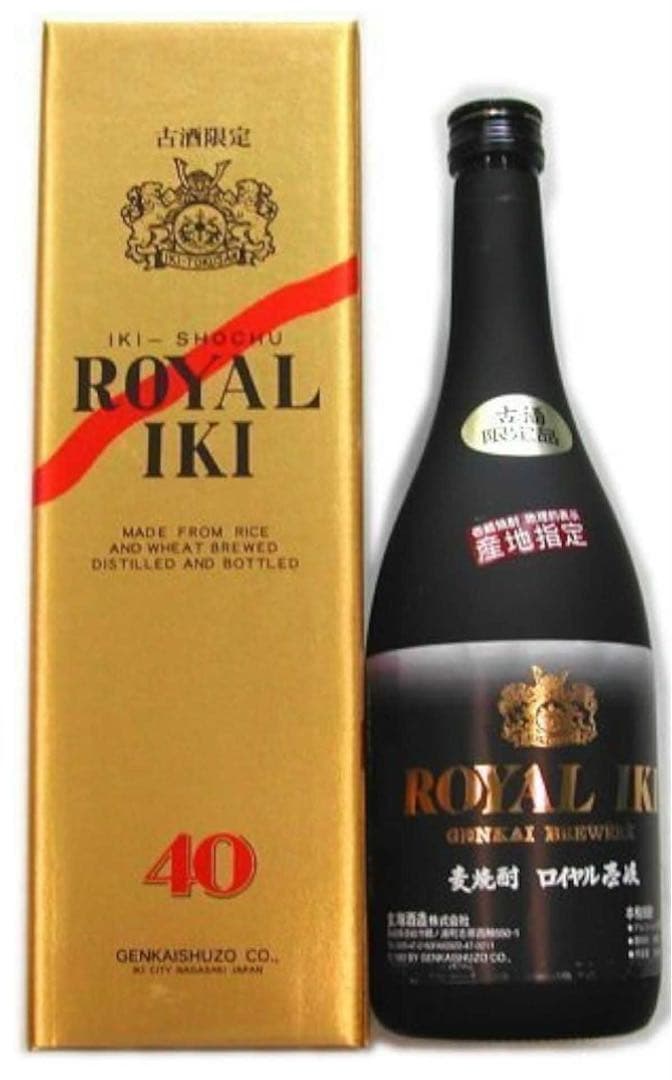 [送料無料]  IKI 焼酎 40% 720ml