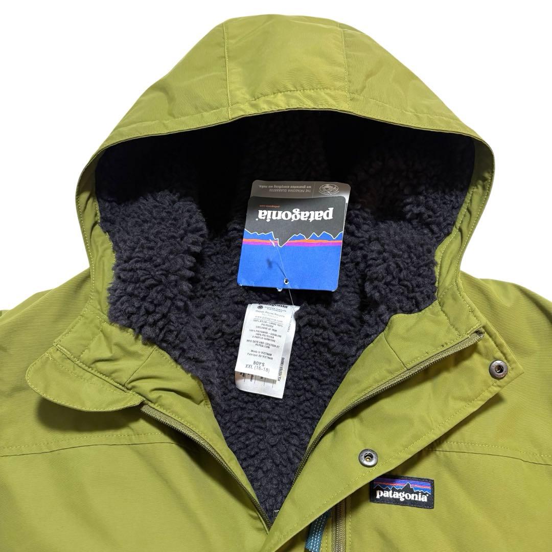 新品 patagonia Kids Infurno Jacket 裏ボア XXL