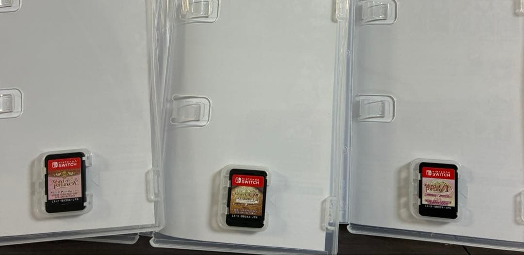 Switch ワンド オブ フォーチュン 3本セット