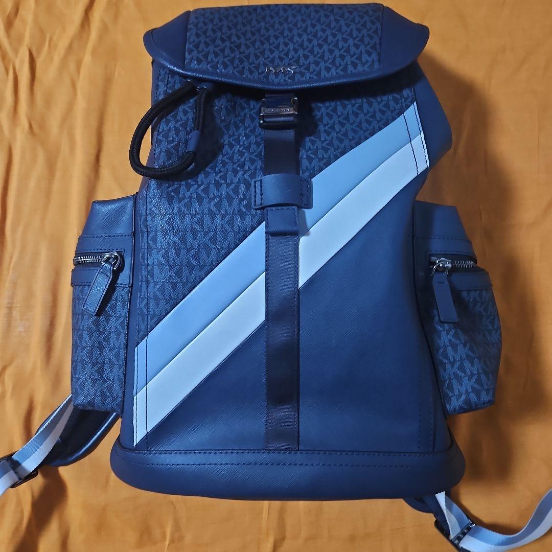 Michael Kors ネイビー リュック