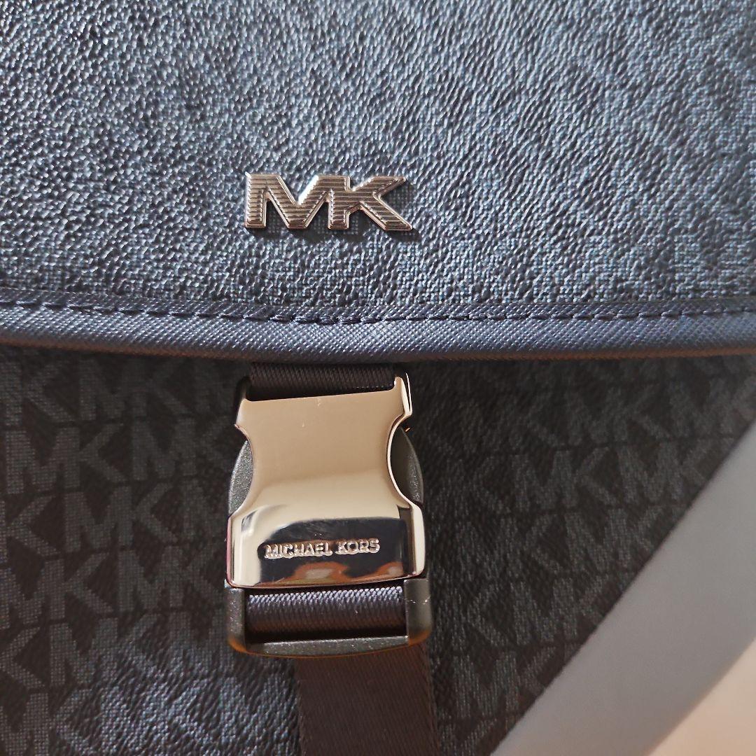 Michael Kors ネイビー リュック