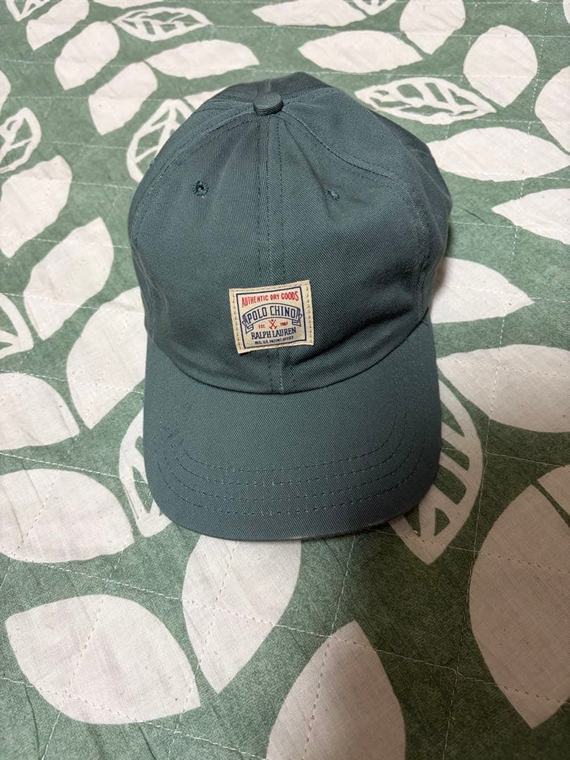 【激レア】90s ポロカントリー キャップ ラルフローレン usa製