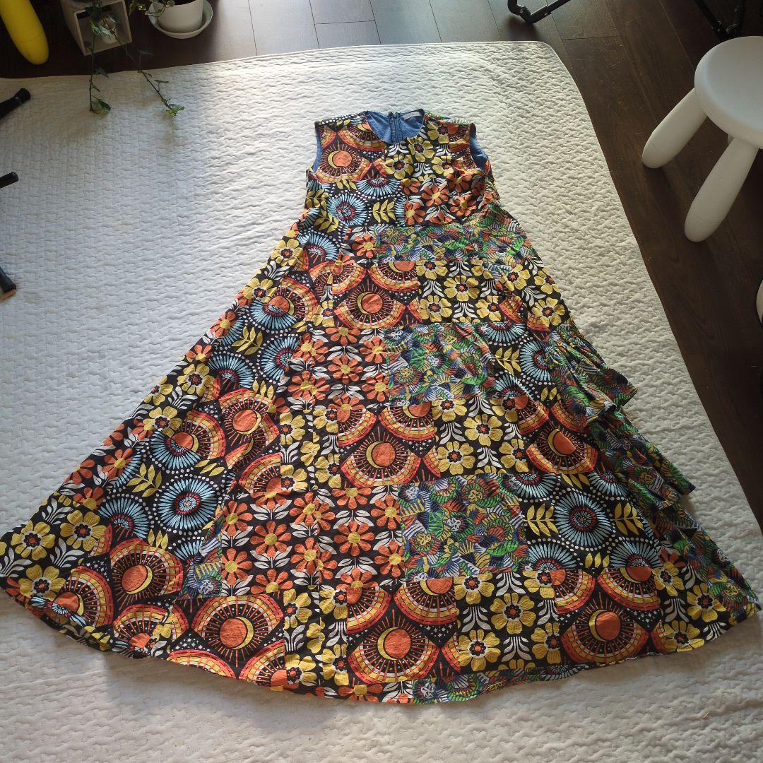 ★まなさま専用★Freeda アシメティアードワンピース　☆完売☆