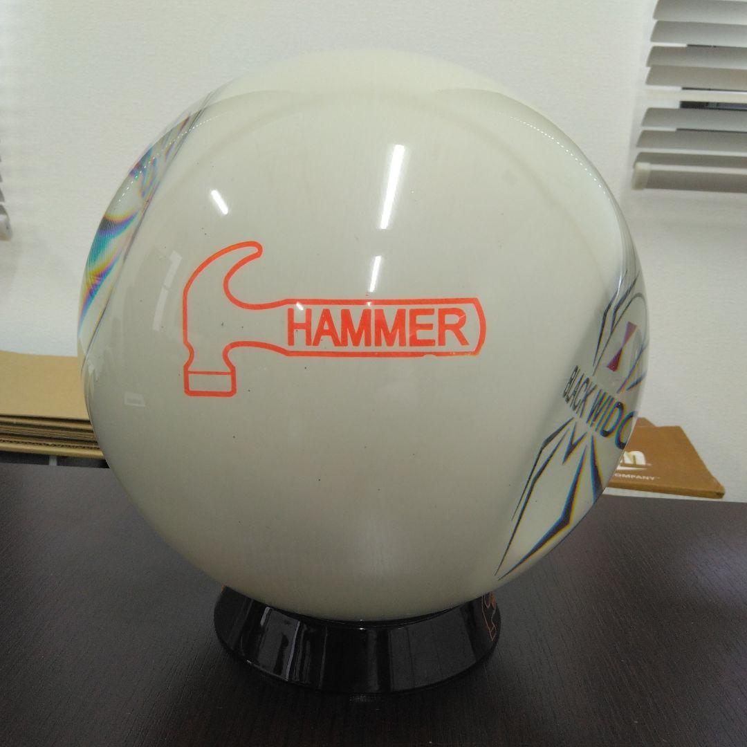 BLACK WIDOW ボウリングボール 14.4 lb