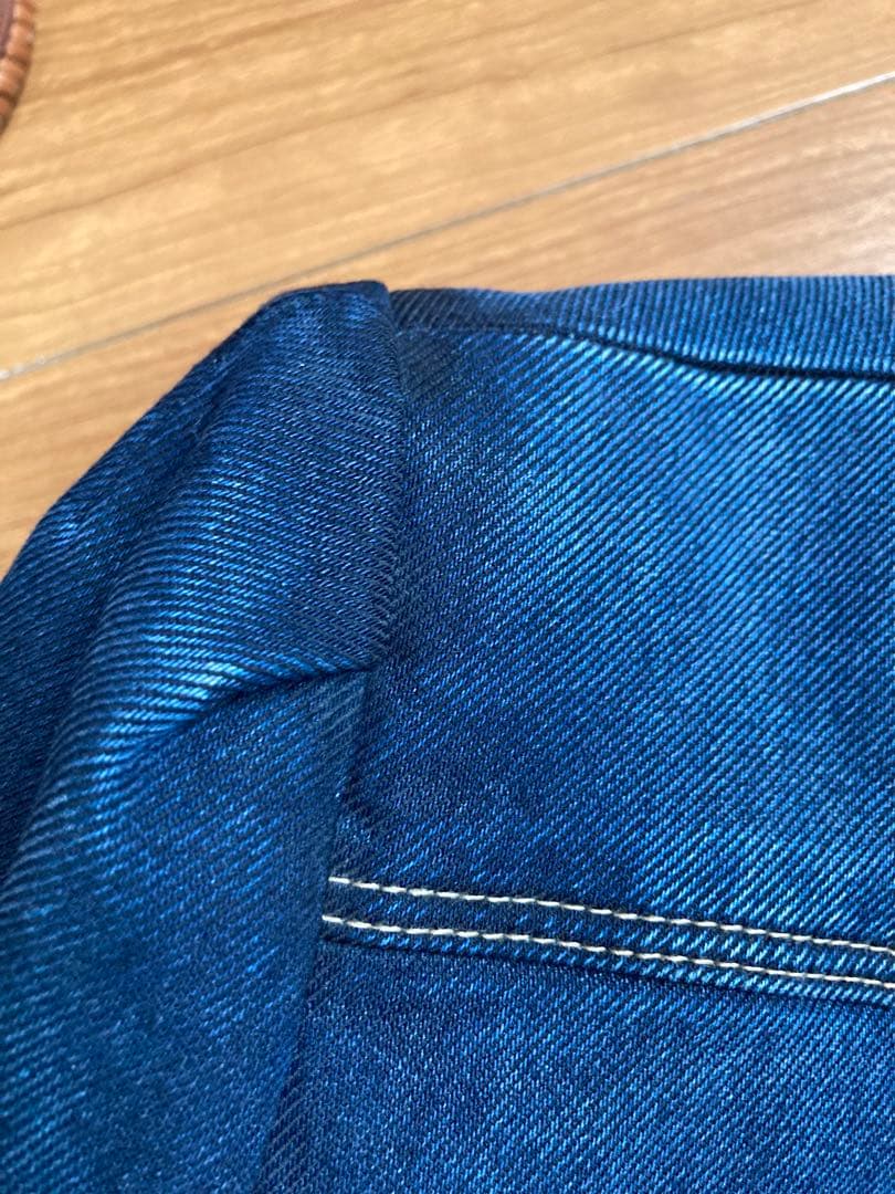 【エムズグレイシーデニムジャケット】