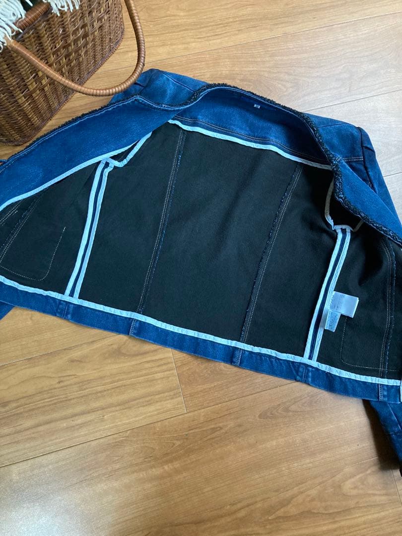 【エムズグレイシーデニムジャケット】