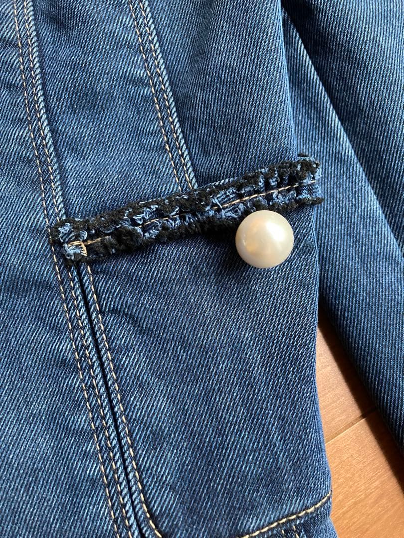 【エムズグレイシーデニムジャケット】