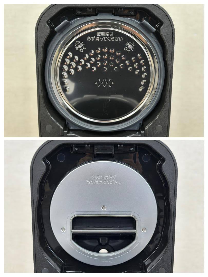 象印 炊飯器 STAN. NW-SA10-BA 5.5合 IH 2022年製