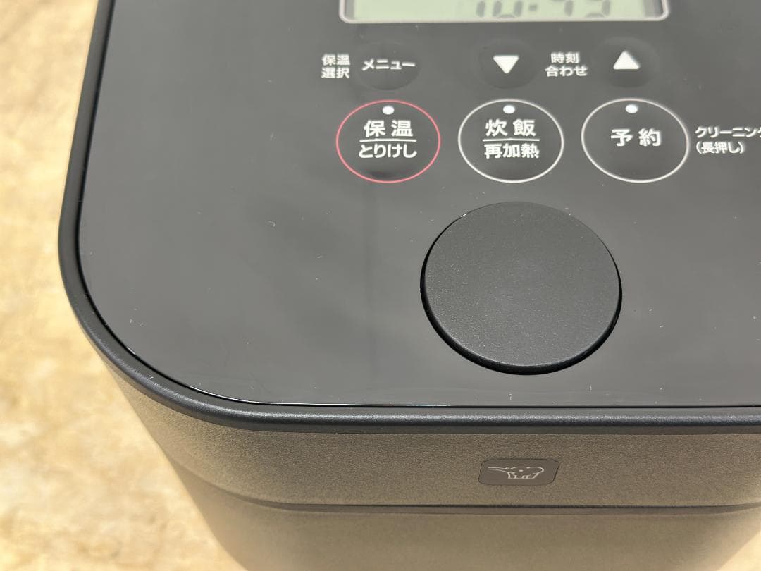 象印 炊飯器 STAN. NW-SA10-BA 5.5合 IH 2022年製