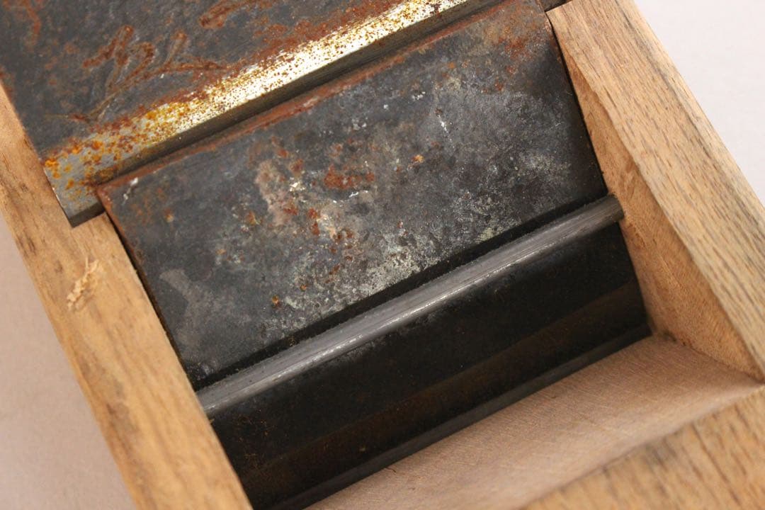 No4506 石堂　輝秀　久遠　鉋　現状品　かんな　大工道具　工具　送料無料