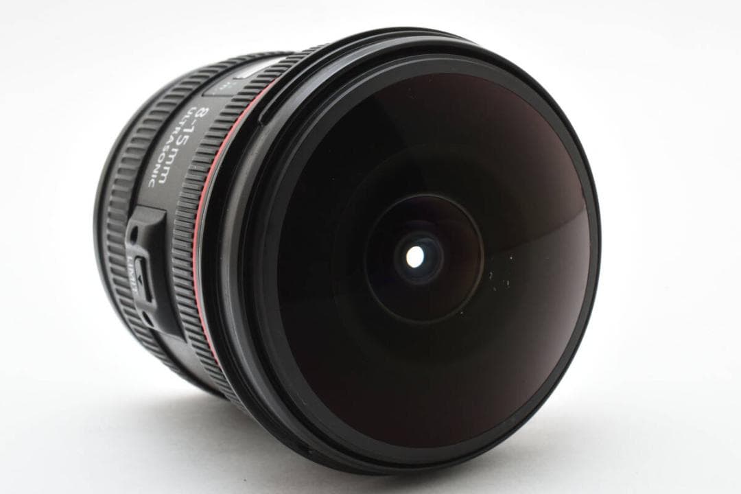 ★美品★ EF 8-15mm F4 L USM FISHEYE #525K