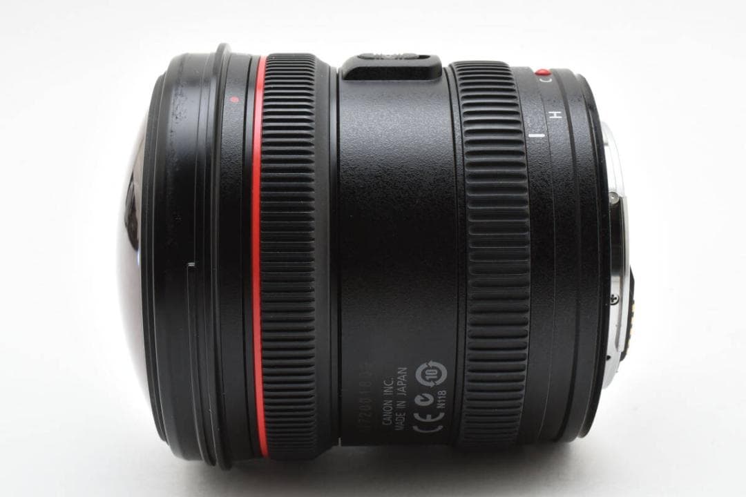 ★美品★ EF 8-15mm F4 L USM FISHEYE #525K