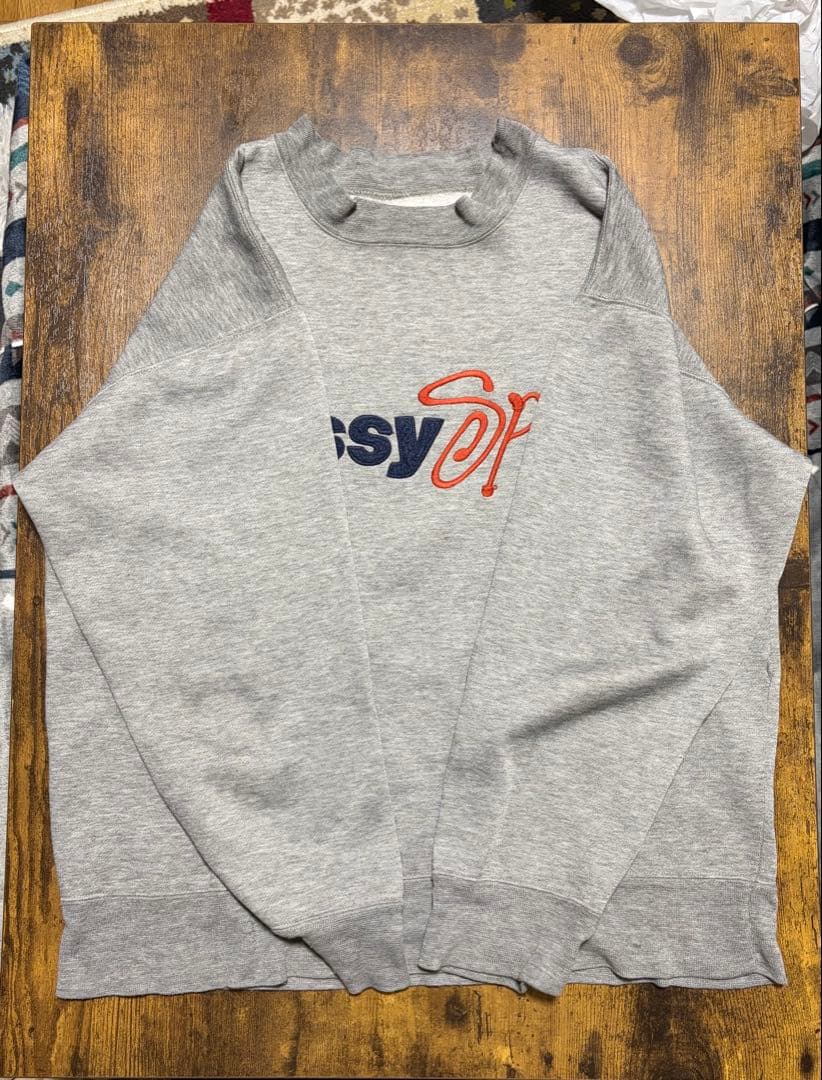 池*ふ様 old stussy sport 90s スウェット 白タグ