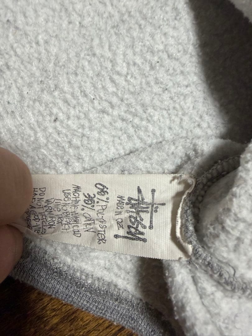 池*ふ様 old stussy sport 90s スウェット 白タグ