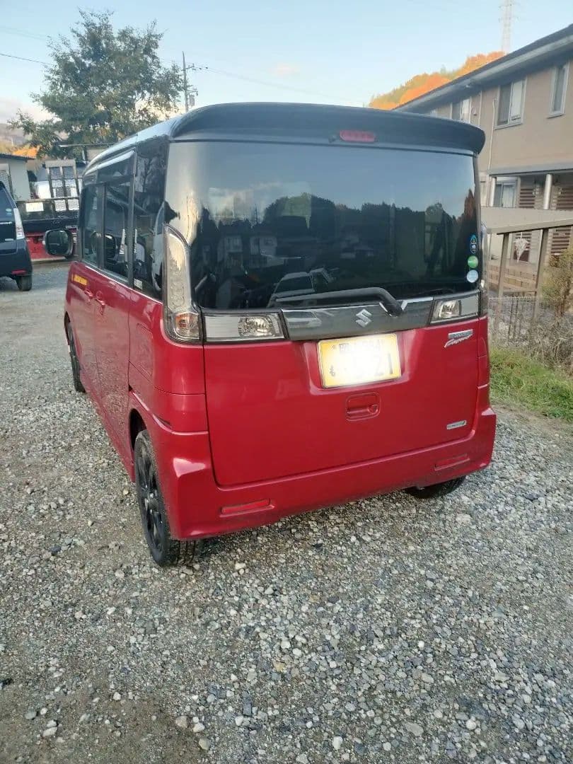 スズキ　スペーシアカスタム　レーダーブレーキ　パワースライドドア