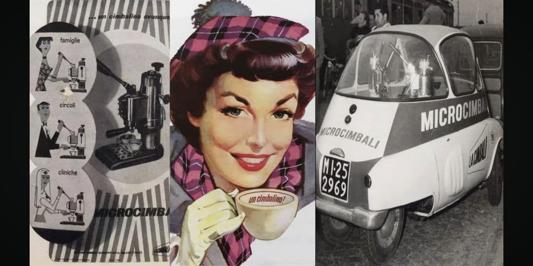 1960s La Cimbali “ microcimbali ” v2.0