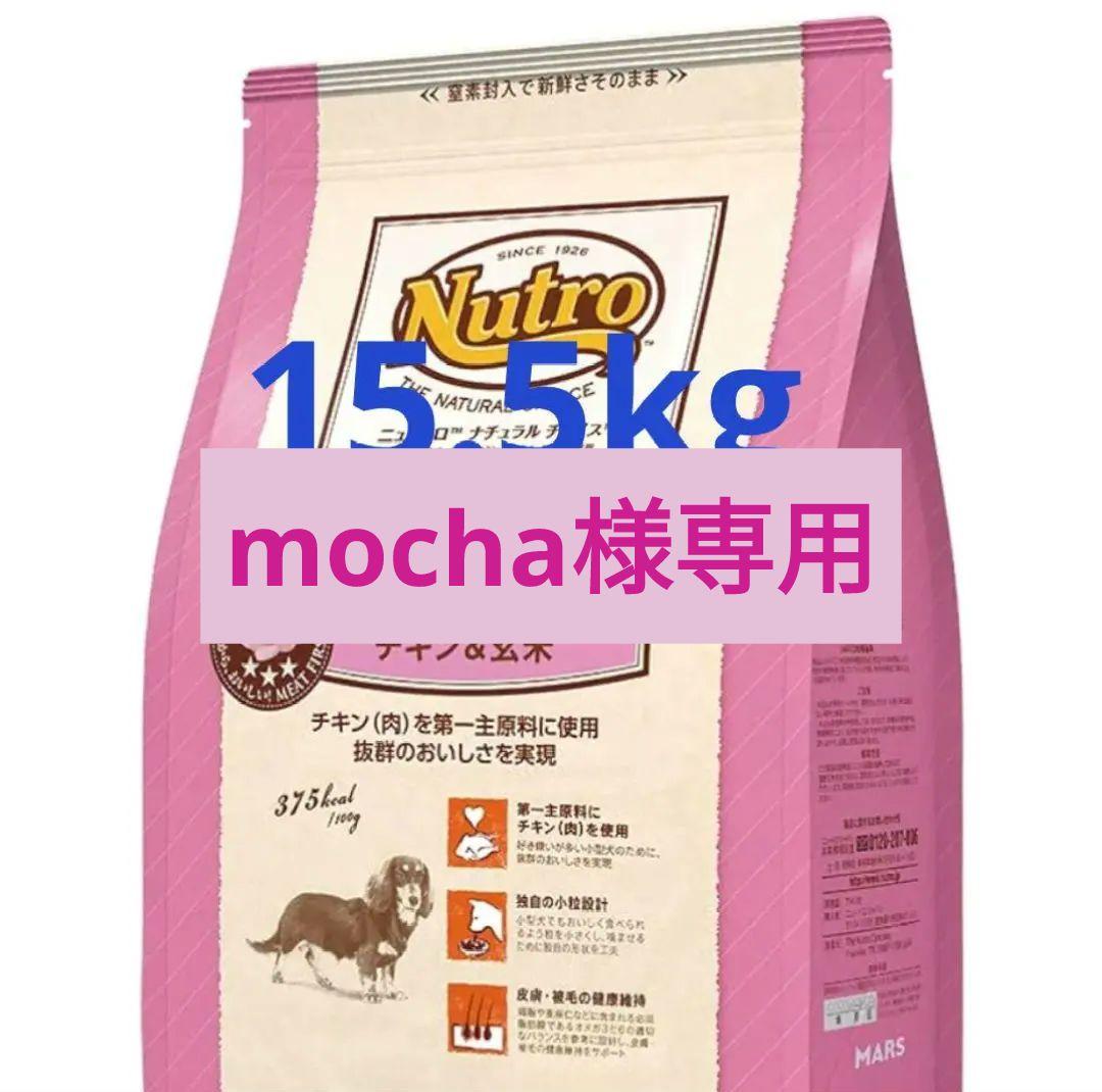 mocha ナチュラルチョイス チキン＆玄米 小型犬 成犬用　15.5kg