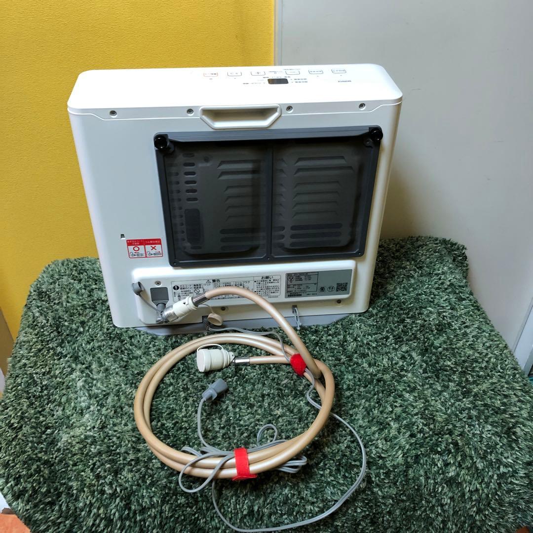 を10 都市ガス ファンヒーター GFH-2405S ホース付 ノーリツ