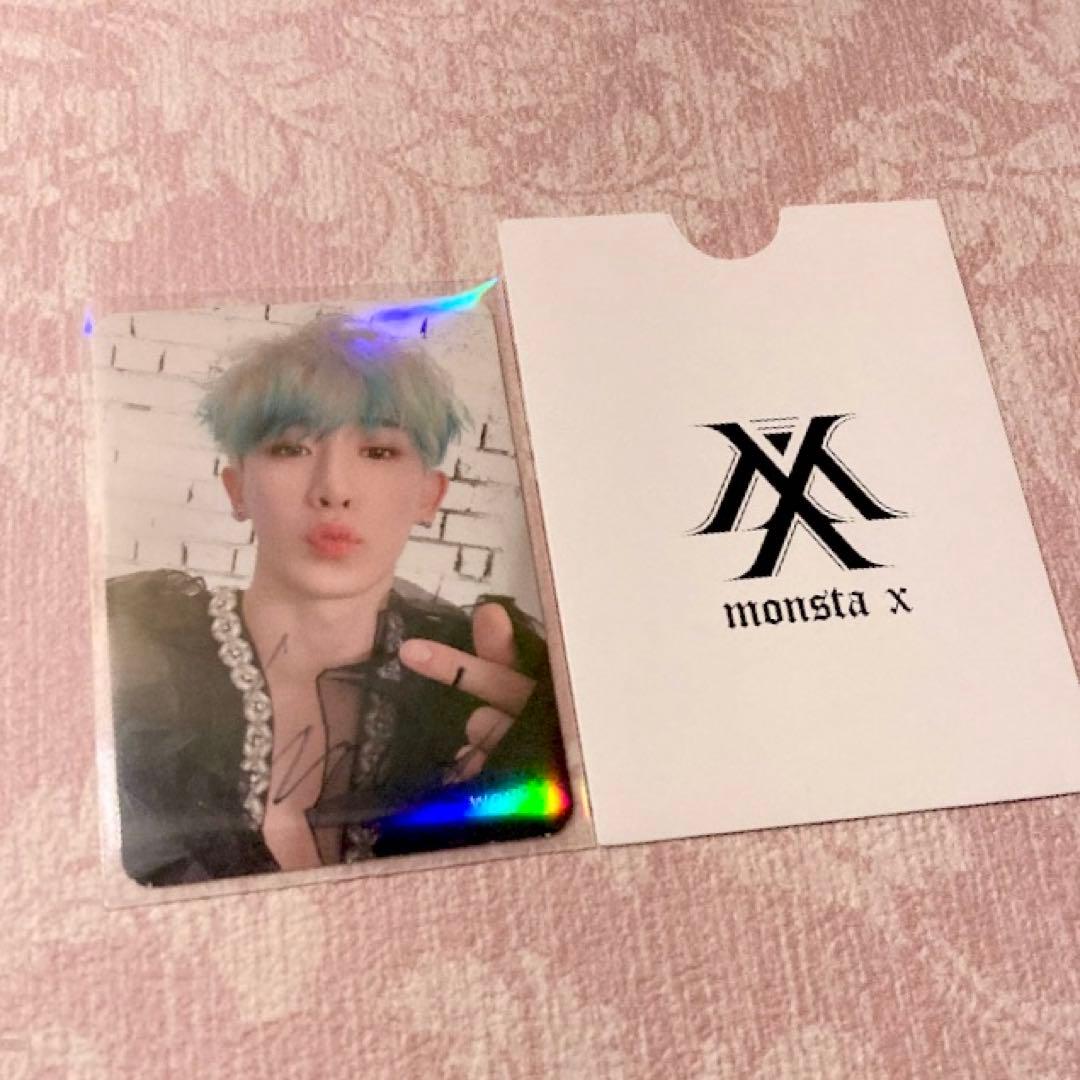 WONHO＊WE ARE HERE＊ウォノ　ペンサ トレカ・サノク ステッカー