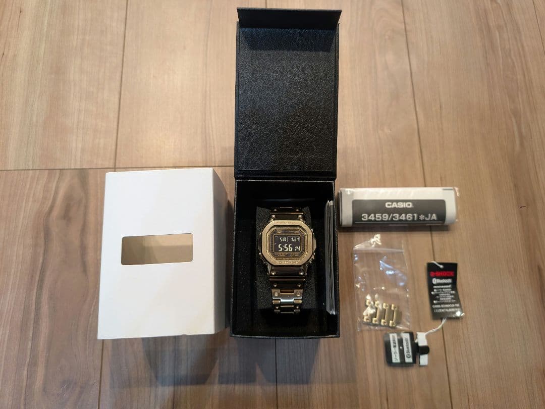 CASIO G-SHOCK GMW-B5000GD-9JF ゴールド