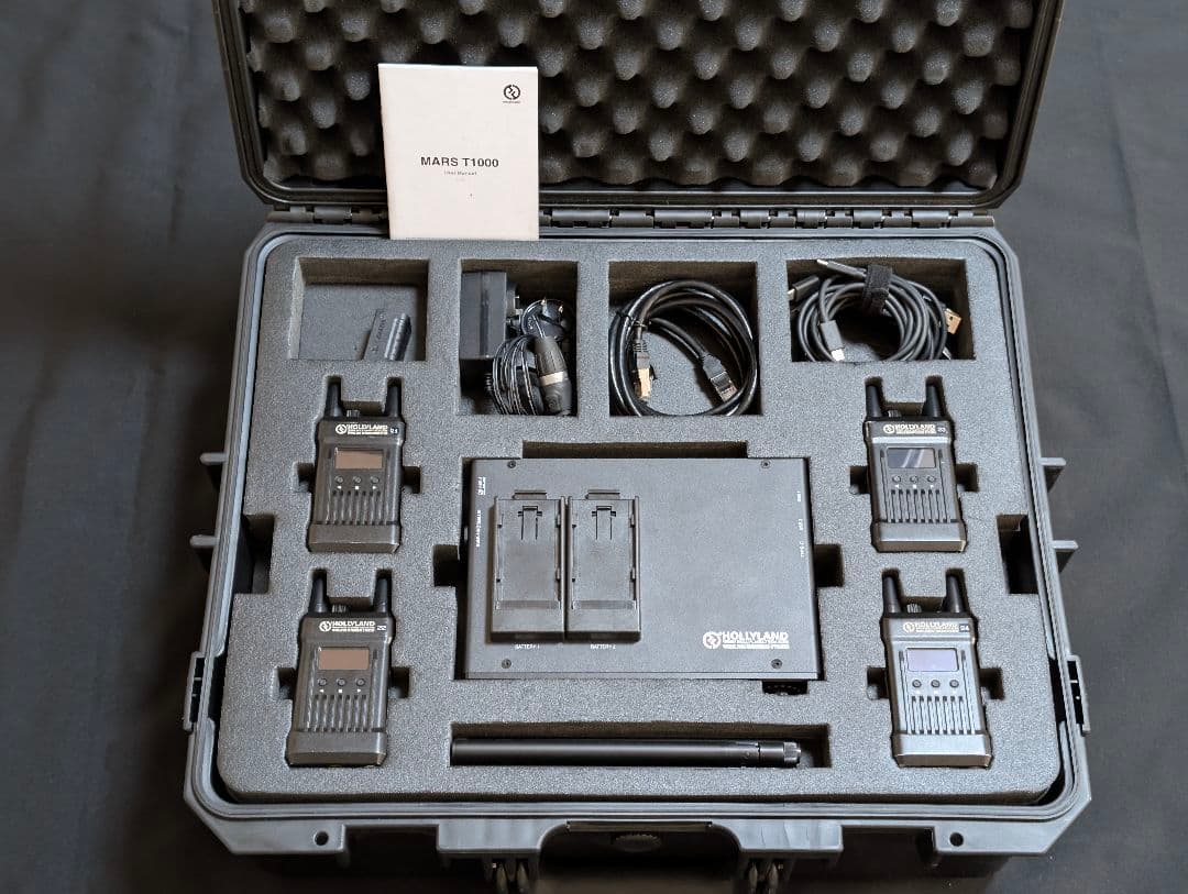Hollyland MARS T1000 オーディオ機器セット