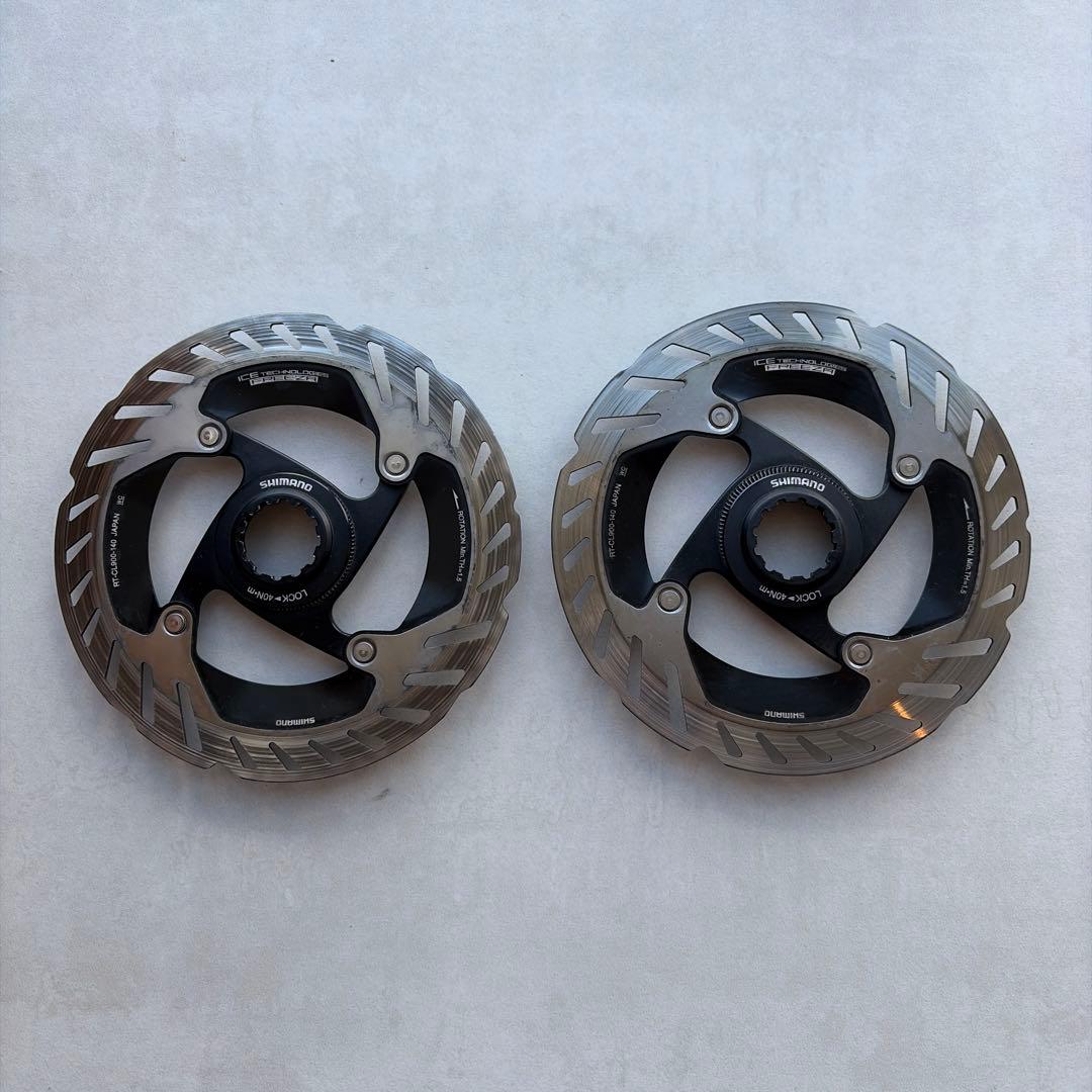 SHIMANO ディスクローター RT-CL900 140mm 2枚セット