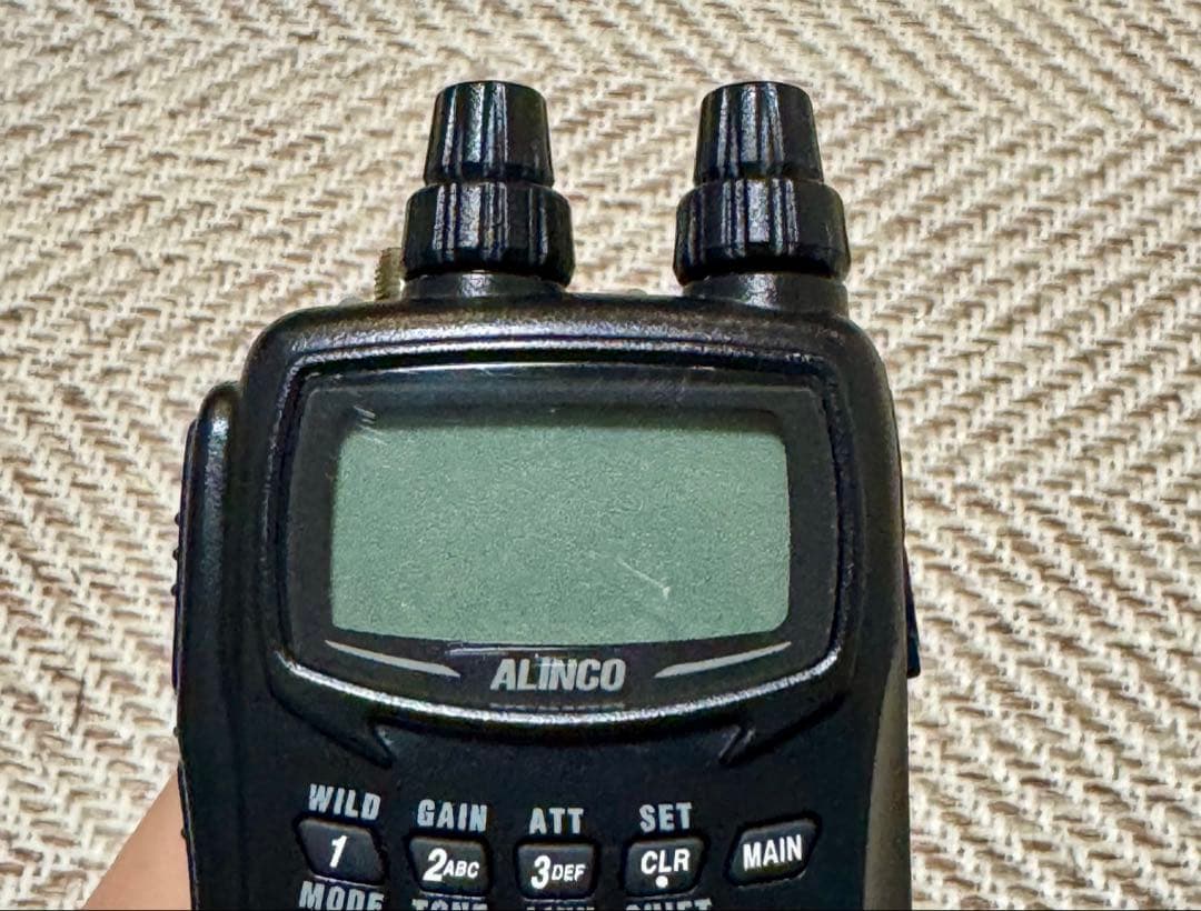 T K　ALINCO DJ-X11