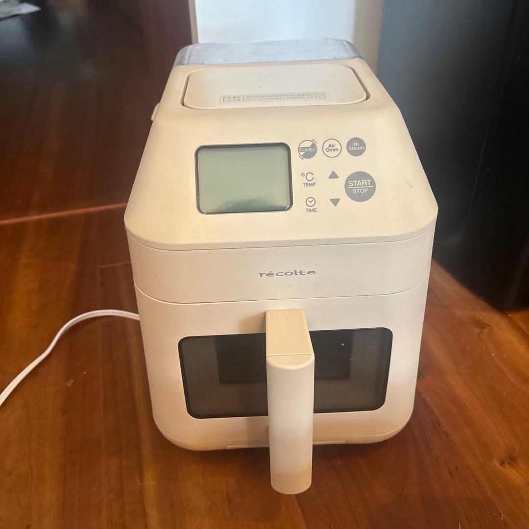 こ*堂様 1度使用　レコルト ハイスチームエアーオーブン RAO-3 recol