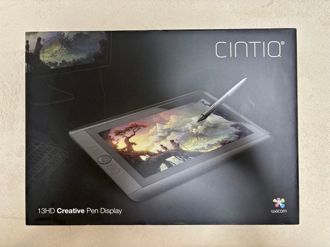 雪国様　Wacom Cintiq 13HD 液晶ペンタブレット本体
