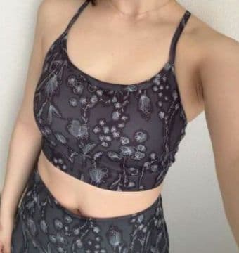 【新品・未使用】SUKALA ヨガウェア セットアップ　チャコール　 Sサイズ