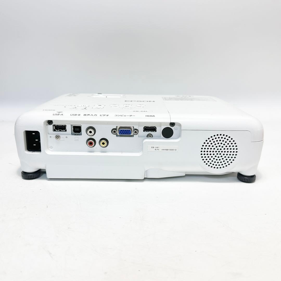 EPSON EB-X41 プロジェクター